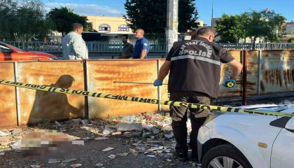 Antalyada otoparkta silahlı saldırı: 1 yaralı