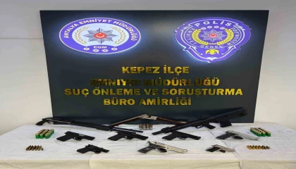 Antalyada Şafak 07 Huzur-6 operasyonu: 30 adrese eş zamanlı baskın