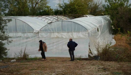 Antalyada sağanak seraları da vurdu