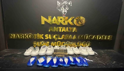 Antalyada son bir haftadaki uyuşturucu operasyonlarında 18 kişi tutuklandı