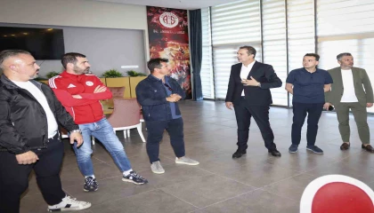 Antalyasporda Emre Belözoğlu dönemi sona erdi