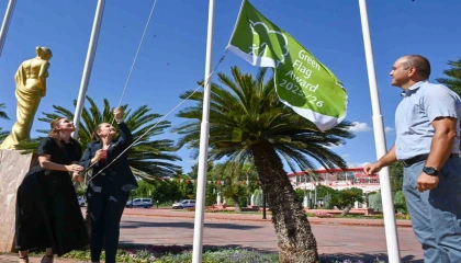 Antalyaya Yeşil Bayrak onuru: Atatürk Kültür Parkı uluslararası ödüle layık görüldü
