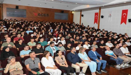 AOSB Başkanı Sütcü, Başarı, sürekli öğrenmek ve kendini geliştirmekten geçer