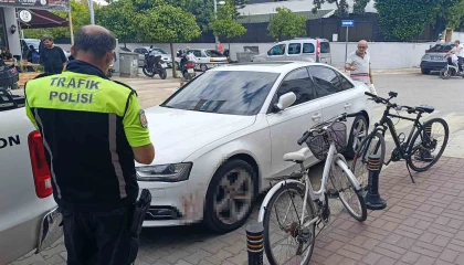 Araçta kan var ihbarı polisi alarma geçirdi: Gerçek çok farklı çıktı