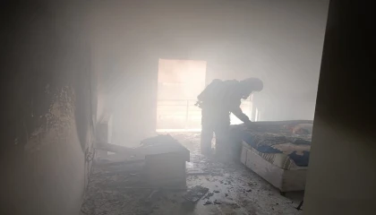 Arsuzda ev yangını