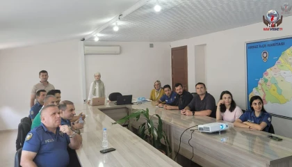 Arsuz’da Saha Elçileri Eğitiminin 3. Oturumu Gerçekleştirildi