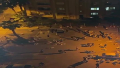 Asker kınasında bıçaklı kavga: 1 yaralı