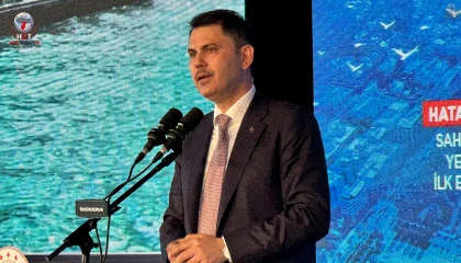 Bakan Kurum, "2025’in sonunda; 153 bin anahtarı Hatay’da teslim edeceğiz"