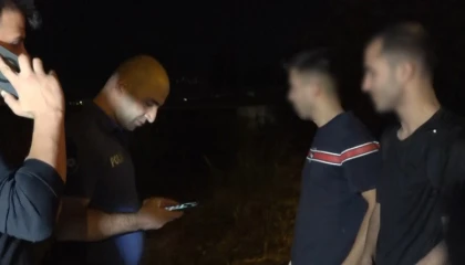 Balık tutmak için indiler, falezlerde mahsur kaldılar