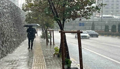 Baraj doluluk oranının yüzde 7ye gerilediği Hatayda yüz güldüren yağış