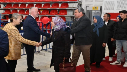 Başkan Başdeğirmenden personeline Cumhuriyet yemeği