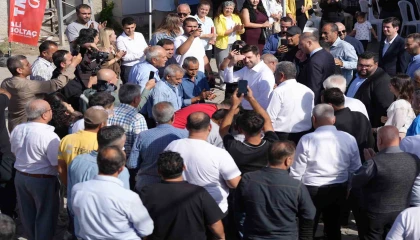 Başkan Boltaç: Biz size hizmeti lütfetmiyoruz, sizin olanı size veriyoruz