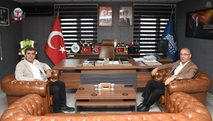 BAŞKAN ERDOĞAN’DAN ANTAKYA BELEDİYESİ’NE ZİYARET