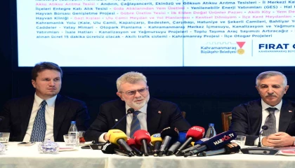 Başkan Görgel: 114 projenin 69unu başlattık