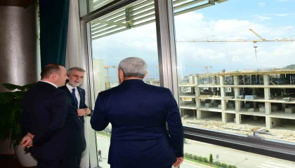 Başkan Görgel; Azerbaycan Mahallesi iki ülke kardeşliğinin nişanesi