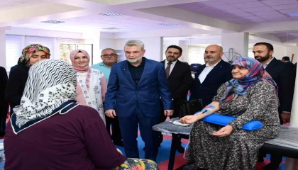 Başkan Görgel: Yaşlılarımıza yönelik hizmetlerimizi artırarak sürdürüyoruz