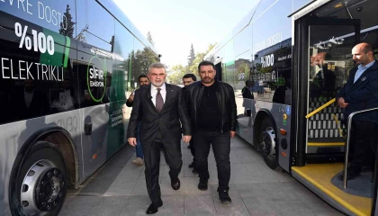 Başkan Görgel:Yeşil ulaşım hamlemizle Kahramanmaraşımızı geleceğe taşıyoruz