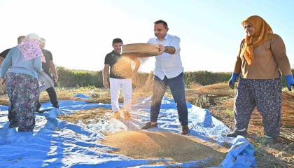 Başkan Güngör: Manavgatın coğrafi işaret tescilli altın susamı, Türkiyenin en kaliteli susamı olarak öne çıkıyor
