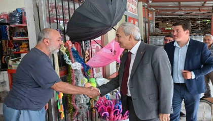 Başkan Kocagöz: Esnafımız bizim baş tacımızdır