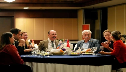 Başkan Kotandan muhtarlara: Sizler demokrasinin mihenk taşlarısınız