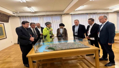 Başkan Seçer: JICAnın Türkiye-Japonya iş birliğine katkı sunmasını çok değerli buluyorum