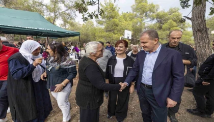 Başkan Seçer: Mersinde iç tahkimat ve sosyal barış var