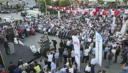 Başkan Seçer, Tarsus ve Çamlıyaylalı üreticilerle buluştu