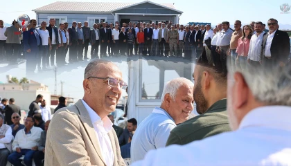 BAŞKAN YAPAR, MUHTARLAR GÜNÜ’NDE MUHTARLARLA BİR ARAYA GELDİ