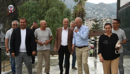 BAŞKAN YAPAR’DAN OKUL ZİYARETİ