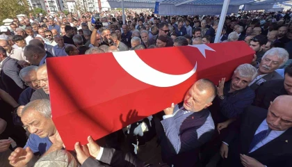 BBP kurucularından Ökkeş Şendiller son yolculuğuna uğurlandı