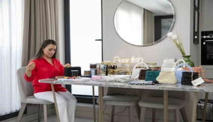 Belediyenin stant imkanı girişimci kadınlara yeni kapılar aralıyor