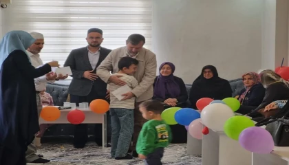 Belende yetimler unutulmadı