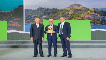 BMden Antalyanın tatil köyü Kaleüçağıza En iyi turizm köyleri 2025 ödülü