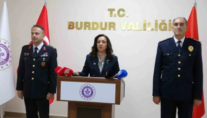 Burdurda 9 ayda 9 bin 48 asayiş olayı yaşandı