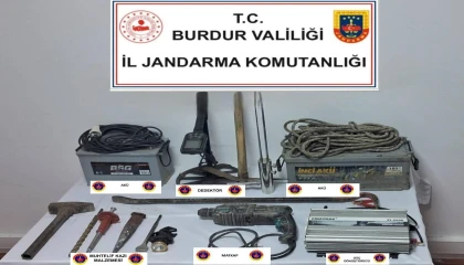 Burdurda kaçakçılık operasyonu: 7 gözaltı