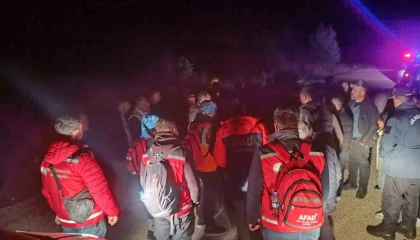 Burdurda kaybolan alzaymır hastası 13 saat sonra bulundu