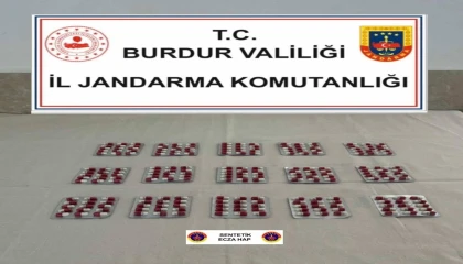 Burdurda uyuşturucu operasyonu: 1 tutuklama