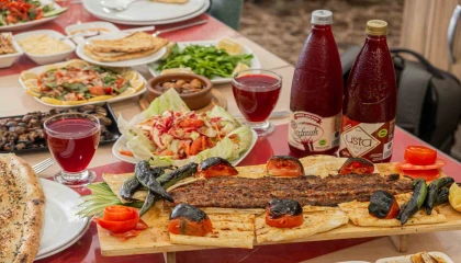 Büyük Usta & Serfressh, Uluslararası Adana Lezzet Festivalinin sponsorlarından oldu