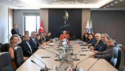 Büyükşehirde Dünya Bankası heyeti ile çalıştay düzenlendi