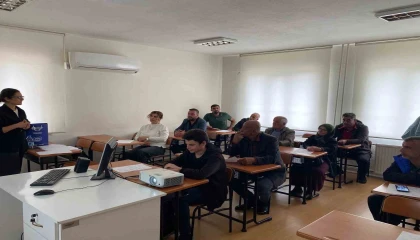 Büyükşehirde tarımsal eğitimler sürüyor