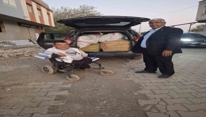 Cam kemik hastası gençten örnek davranış