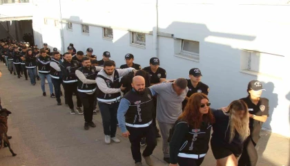 Cinayetlere karışan Bayğaralar çetesinde 96 şüpheli tutuklandı