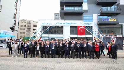 CW Enerjinin yeni Plus Bayisi, Bursada törenle açıldı
