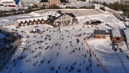 Davraz Kayak Merkezi, suni kar ve yaz projeleri ile 12 aylık turizme hazırlanıyor