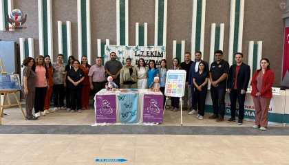 Defne Devlet Hastanesi’nde Normal Doğum Haftası Etkinliği