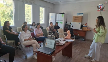 Defne’de Anne Sütü ve Önemi Eğitimi Gerçekleştirildi