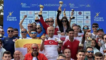 Demir Adam Ali Bıdıdan çifte başarı: Mudanya ve Ayvalıkta 2 kupa 1 madalya