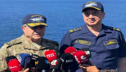 DENİZKURDU-I/2025 Tatbikatının Seçkin Gözlemci Günü tamamlandı