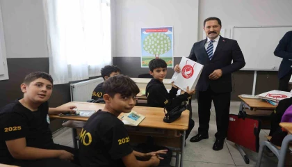 Depremin yaralarının sarıldığı Hatayda 199 okul inşa edildi