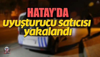 Dörtyolda metruk binayı mesken tutun uyuşturucu satıcısı yakalandı